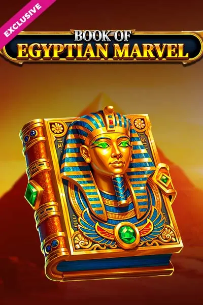 Spielautomat: Book of Egyptian Marvel